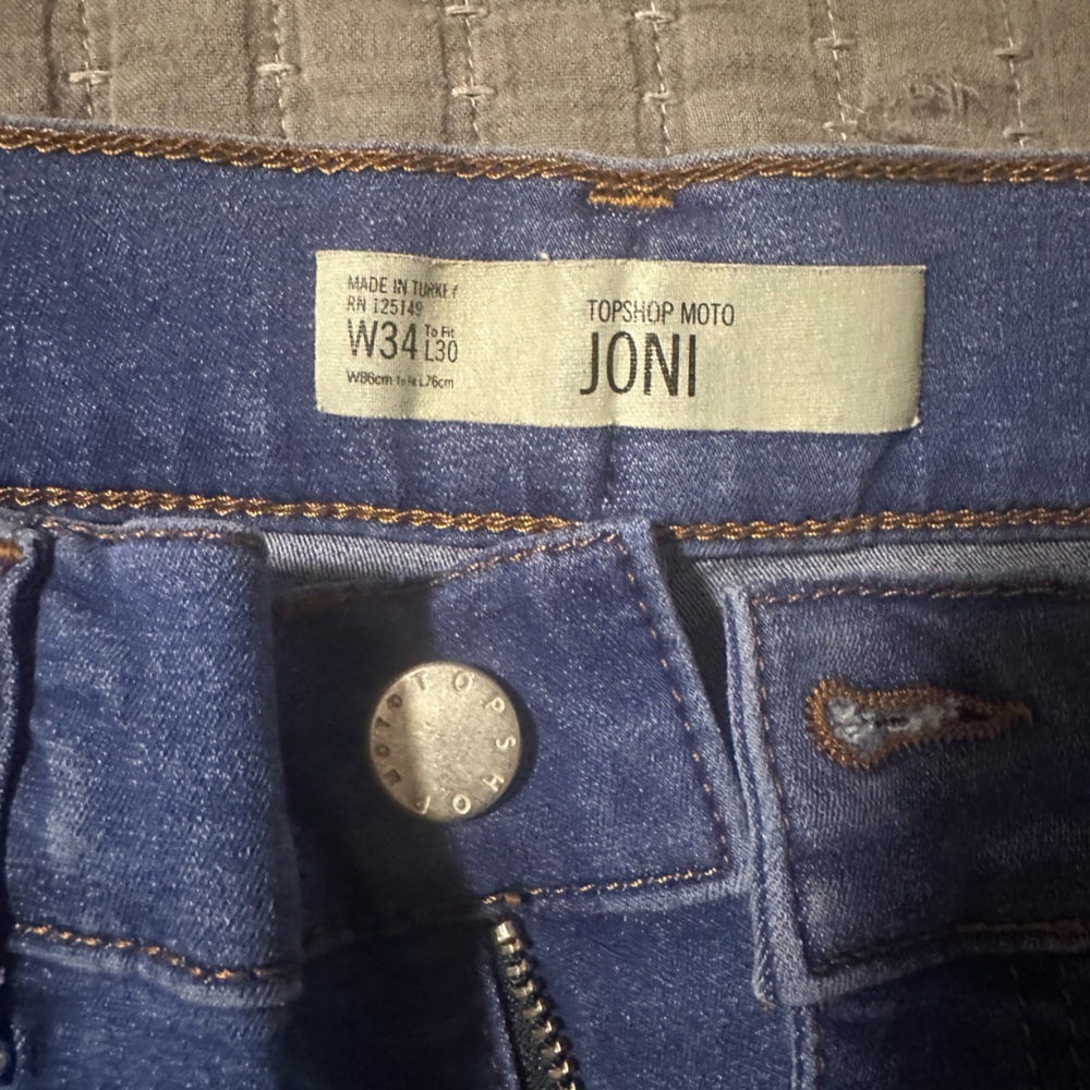 Topshop Joni jeans